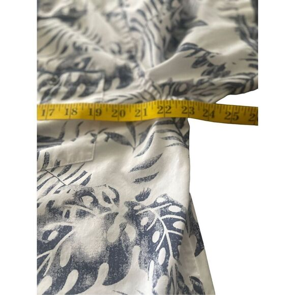 Akrux Mens Multicolor Laefy Print Button Up Short Sleeve Shirt Size xl - Picture 7 of 10